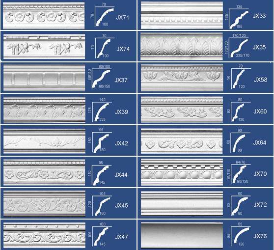 石膏线规格的计算方法-石膏线的标准厚度是多