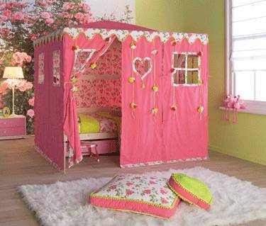 看儿童家具七十变 打造炫目多彩儿童乐园 - 新