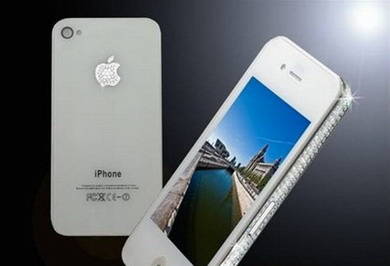 苹果iPhone 4神秘玻璃女王诞生解密 - 新闻中