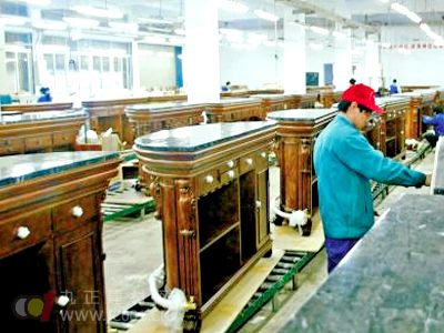 家具出口逆市增长 金属家具增幅尤为突出