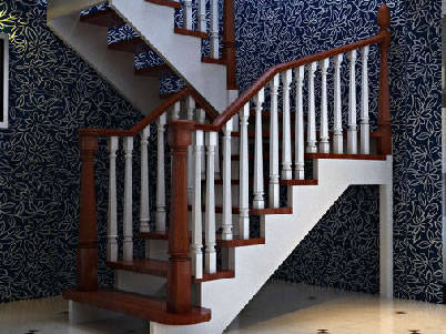 楼梯点缀生活 楼梯的构造形式有哪些?