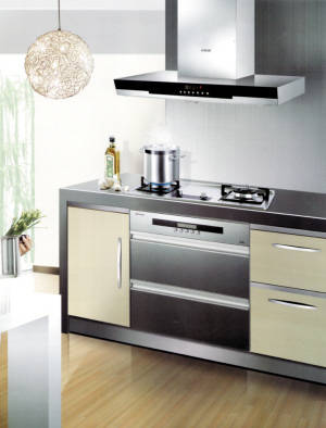 现代厨房的光影诱惑 - 新闻中心 - 九正建材网(中