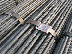 沙钢螺纹钢价下跌6% 为4月以来最大幅度
