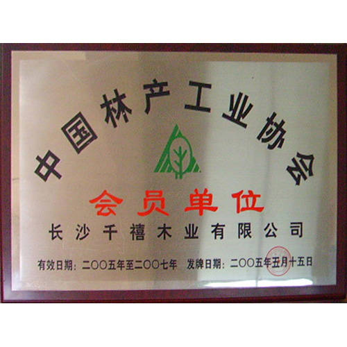 中国林产工业协会会员单位 - 金典地板 - 九正建