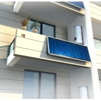 陕西阳台壁挂式太阳能热水器