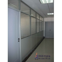 北京安装玻璃门  玻璃隔断