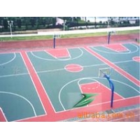 供丙烯酸球場|運動場|籃球場|羽毛球場|網球場工程材料