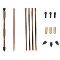 铜包钢接地棒/防雷产品/接地模块/降阻剂