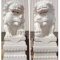 漢白玉欄桿欄板|青白玉|門鼓石|北京恒奇利強石材雕刻廠