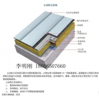 矮立邊鈦鋅板金屬屋面，直立雙鎖邊屋面系統