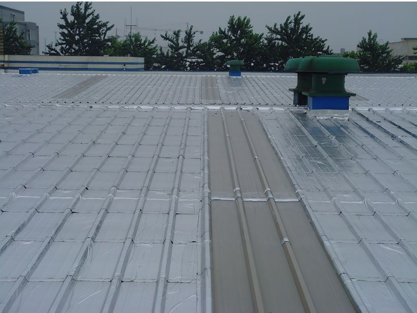 25公分缝织聚酯布彩钢板金属屋面防水专用 - 绽
