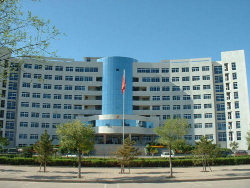 榆林市政府办公大楼