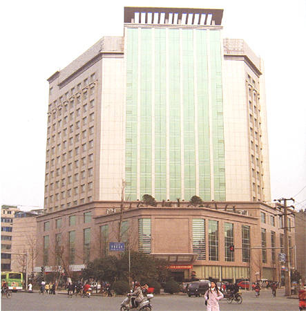 遂宁市建设局办公大楼