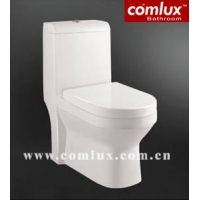 Siphonic	One piece toilet