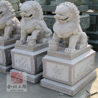 北京石獅子