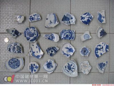 为学习瓷器鉴定和艺术赏玩 瓷片族蔚然成风