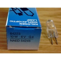 歐司朗鹵素燈泡 6V10W 64223(長壽命型) 