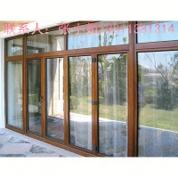 美业复合铝木门窗凸显奢华环保
