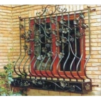  Supply iron window grilles