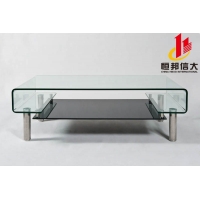 個性家具定制 玻璃辦公桌  玻璃餐桌 玻璃電腦桌 