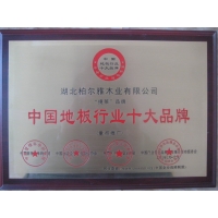 中国地板行业十大品牌“捷莱”