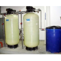 哈尔滨双罐双阀软化水设备 软化水布水器 供暖锅炉补软化水设备