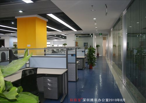 深圳腾讯办公室2010年8月