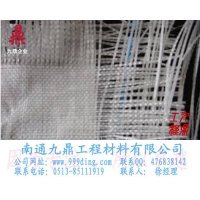 塑料扁丝编织土工布