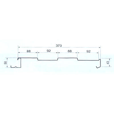 成都威龙建材压型板hv373