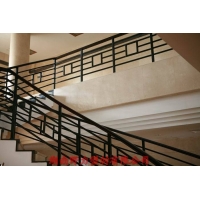  Environmentally friendly Yeli zinc steel stair handrail has not rusted for 20 years