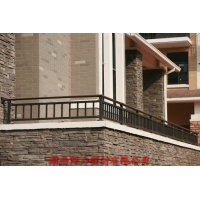  Yeli environmental protection zinc steel balcony guardrail has not rusted for 20 years