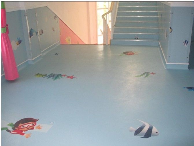 重庆幼儿园 活动室 塑胶地板 舞蹈房塑胶地板 -