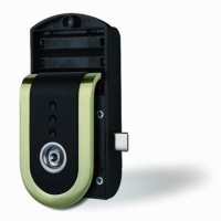 ST 002型號電子感應刷卡鎖洗浴室智能柜門鎖