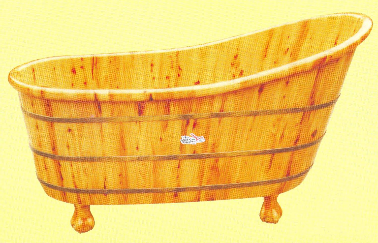 嘉乐木桶-精典虎腿浴缸 - 嘉乐木桶 - 九正建材网