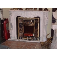  Marble fireplace stone carving Tangshan stone
