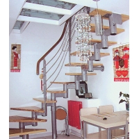 金諾樓梯－鋼木樓梯系列