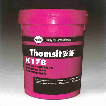 汉高妥善PVC块材地板粘合剂-K178 - 汉高妥善