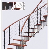 鑫藝金屬－樓梯