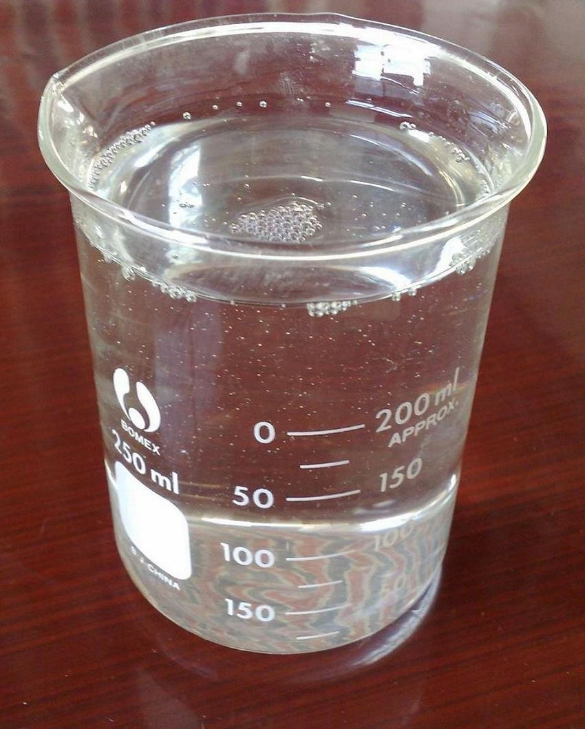 高纯度液体硅酸锂