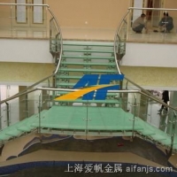 鋼結構樓梯，不銹鋼樓梯，樓梯生產-上海愛帆金屬