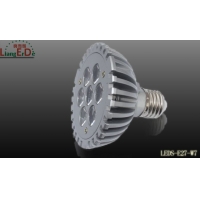 LED  LEDS-E27-W7