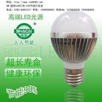LED節能燈泡/LED球泡燈E27螺口燈泡/節能燈批發