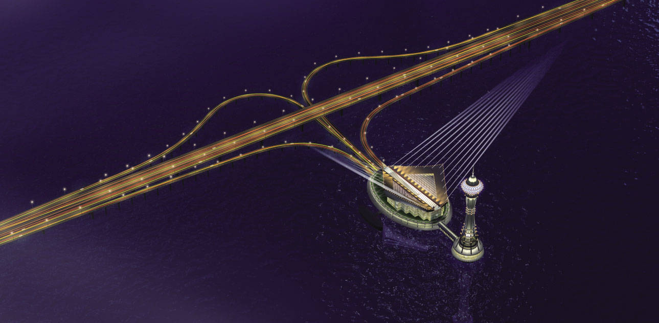 杭州湾:全世界最长的跨海大桥