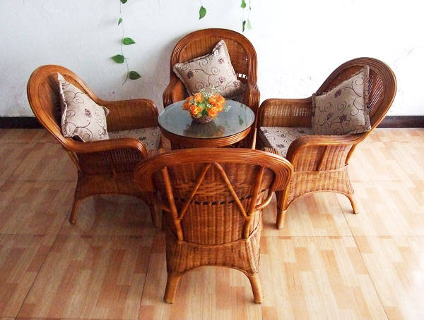 重庆欧居意藤艺家具厂供应藤椅，茶楼藤椅，藤艺家具