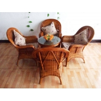 重庆欧居意藤艺家具厂供应藤椅，茶楼藤椅，藤艺家具