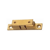 brass security door chain