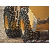 礦山作業機車**輪胎保護鏈，工程輪胎保護鏈
