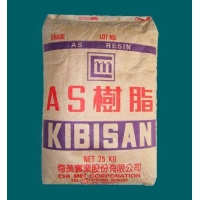 供應進口苯乙烯樹脂AS原料，K樹脂