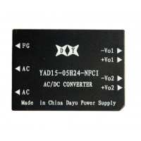 5-25W YAD-□-NFCI/WFCI系列电源模块