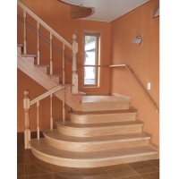 裝修復式房、別墅等多款式實木樓梯